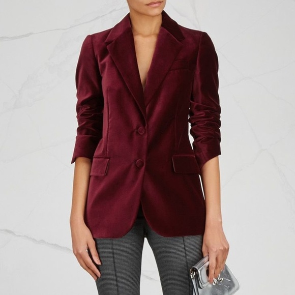 Stella Mccartney Velvet Blazer - Picture 1 of 8